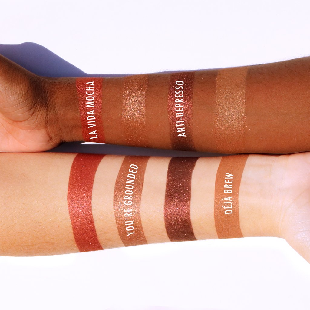 Get Nude Colors for Every Skin Tone | Coffee & Cocoa Palette by Beauty Bakerie Cosmetics Brand