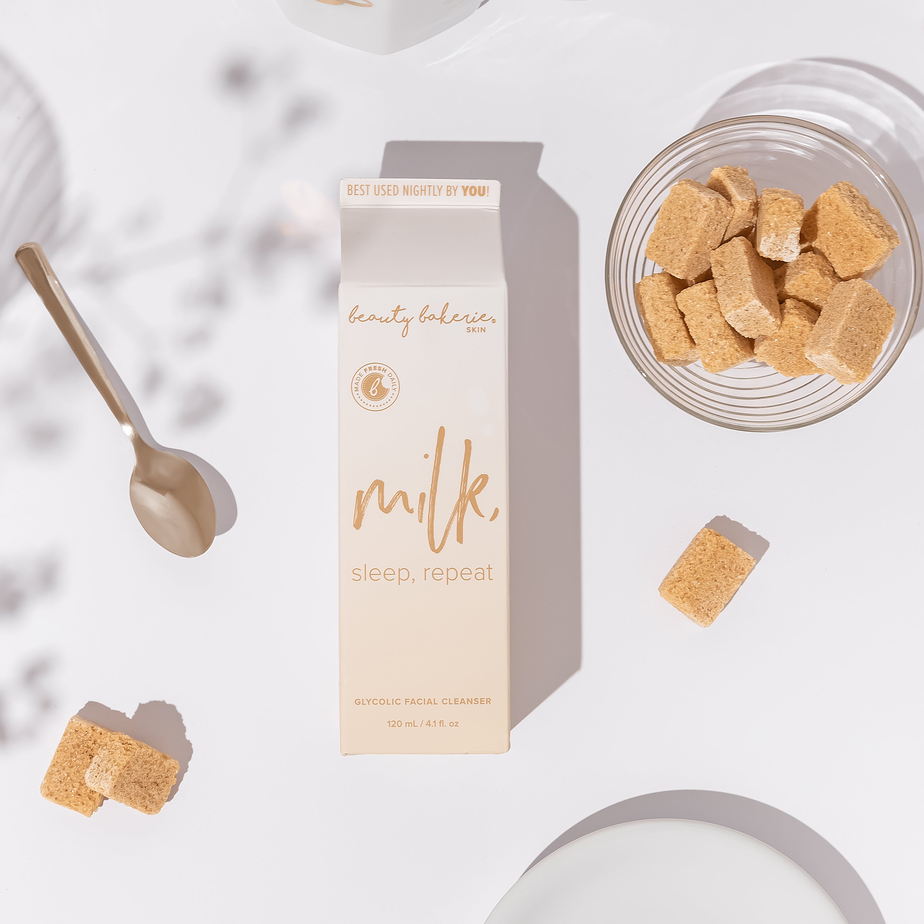 Milk Glycolic Facial Cleanser