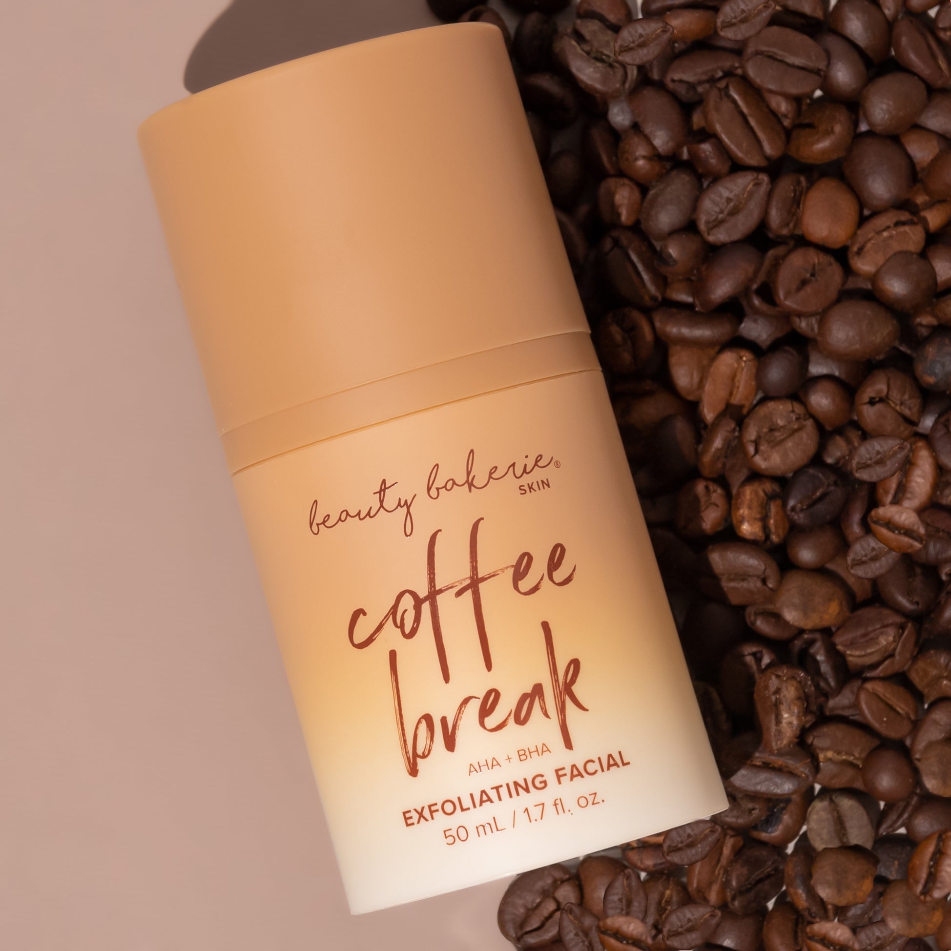 Coffee Break AHA + BHA Exfoliating Facial
