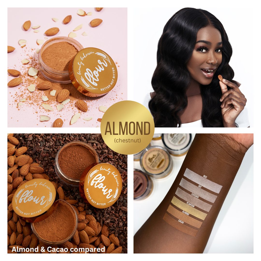 Almond (Chestnut) Loose Flour Setting Powder