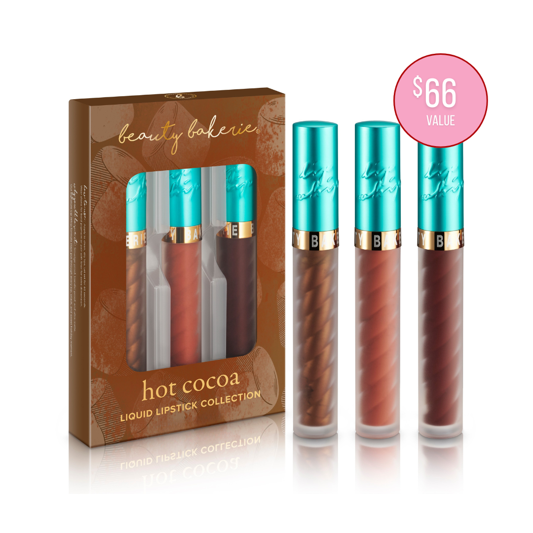 Hot Cocoa Lip Whip Collection
