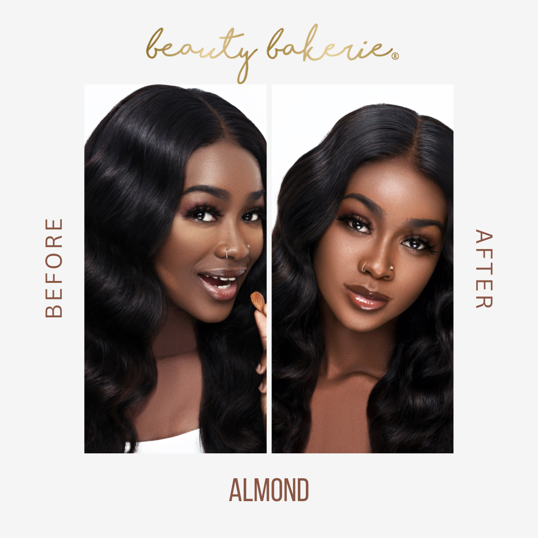 Almond (Chestnut) Loose Flour Setting Powder