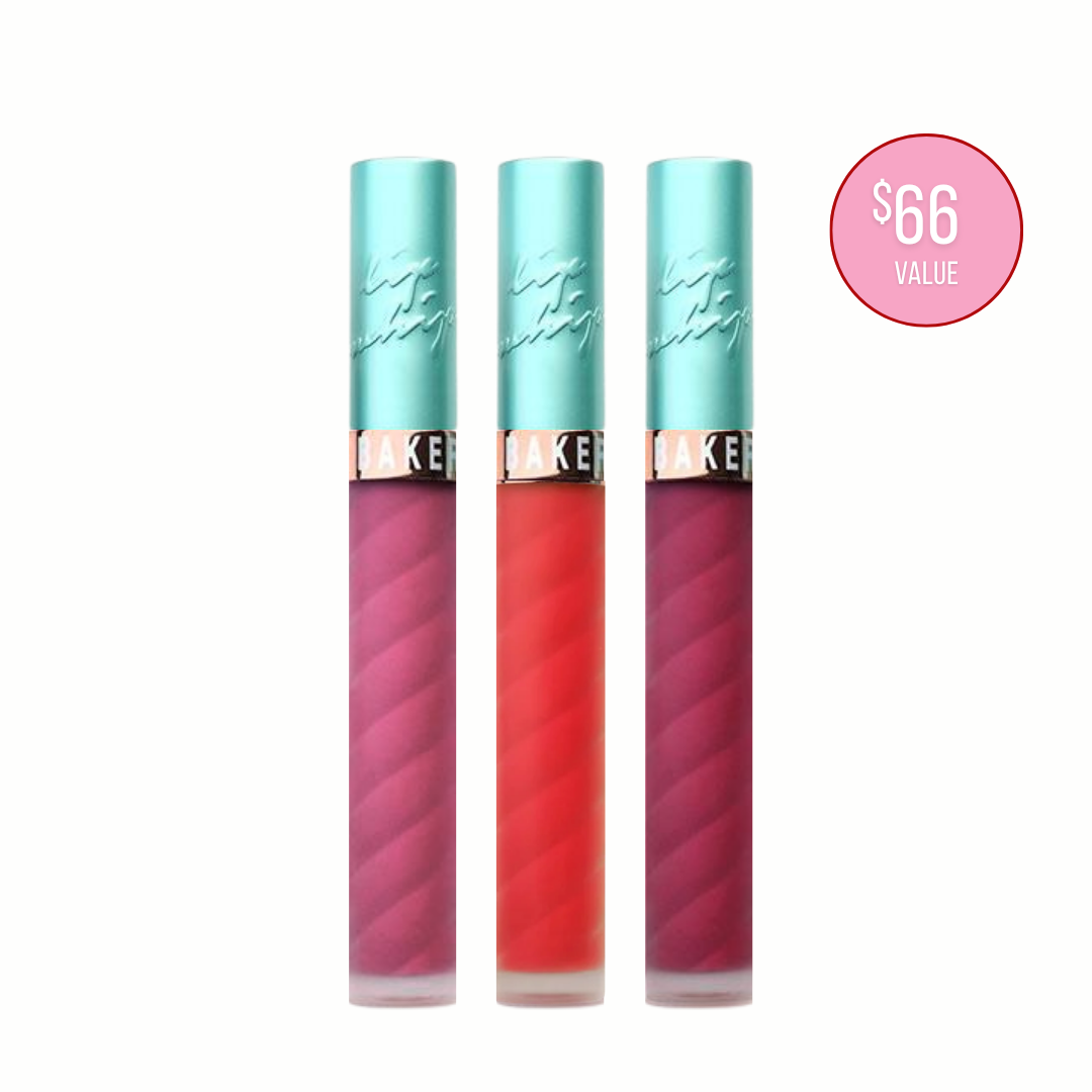 Fresh and Fruity Lip Whip Trio
