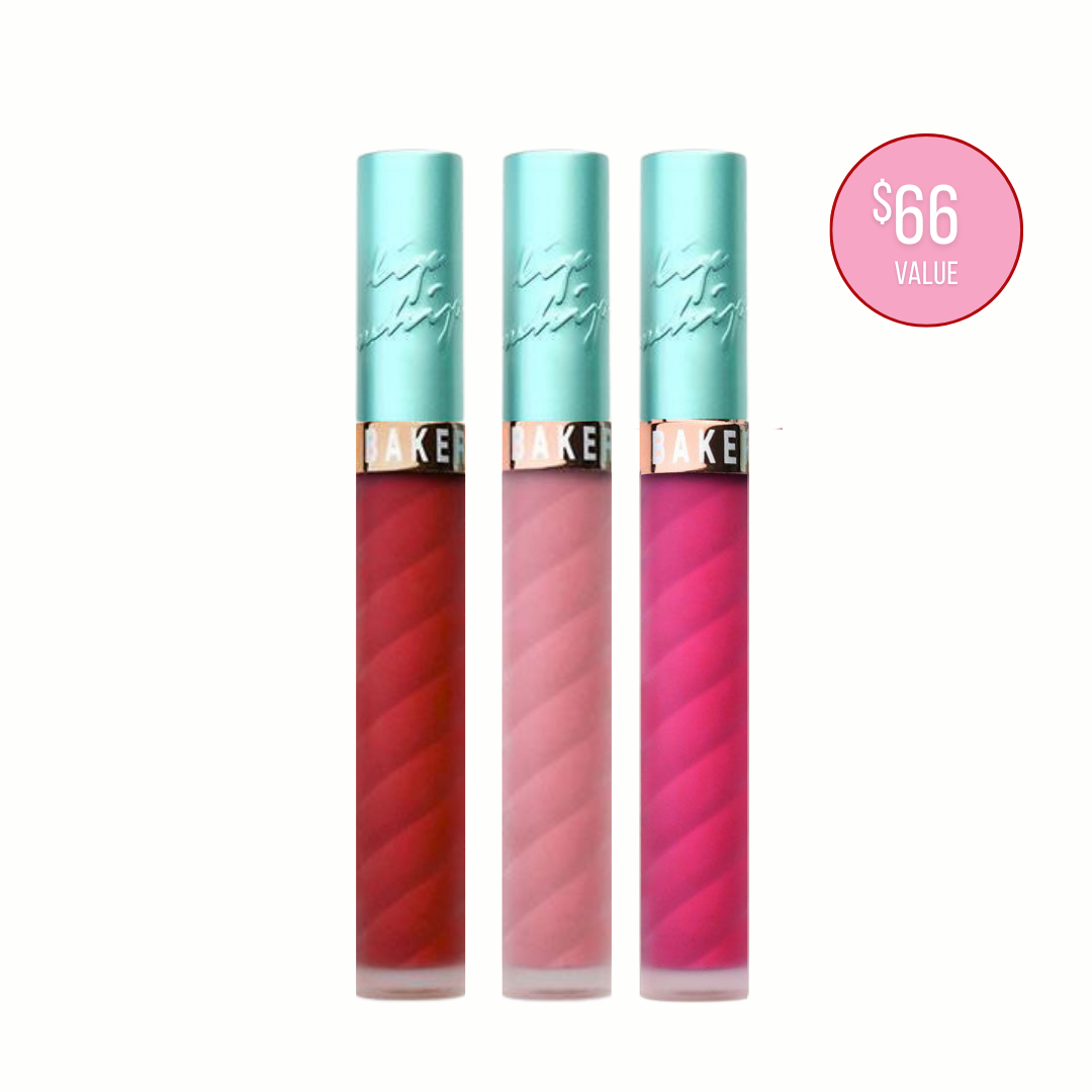 Sweet Life Lip Whip Trio