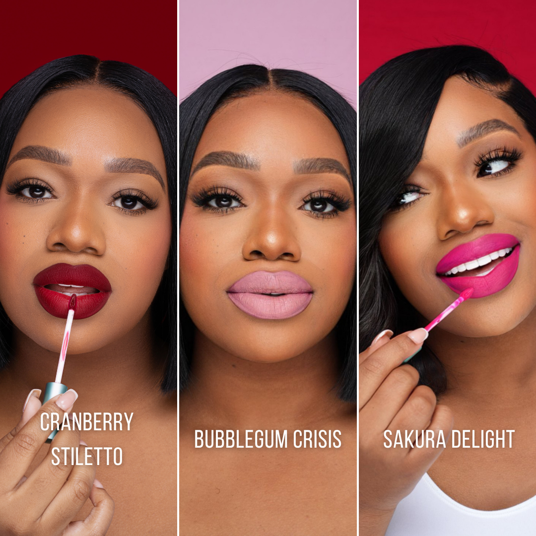 Sweet Life Lip Whip Trio