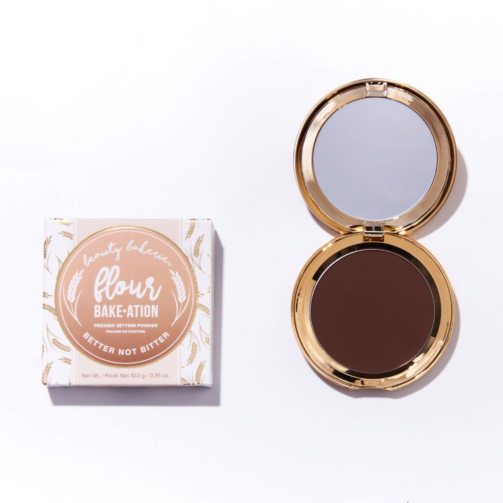 Hazelnut Bakeation Pressed Flour Setting Powder
