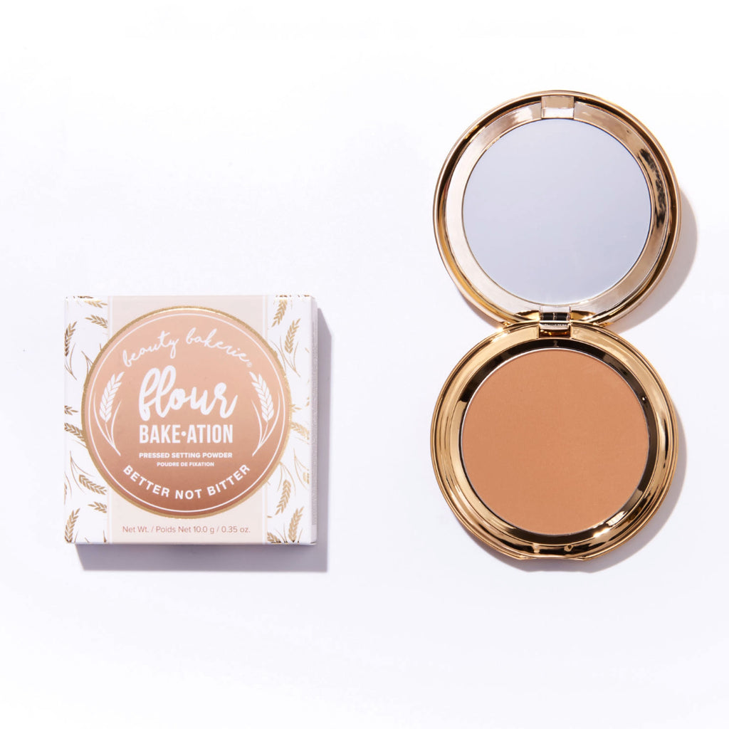 Almond Bakeation Pressed Flour Setting Powder