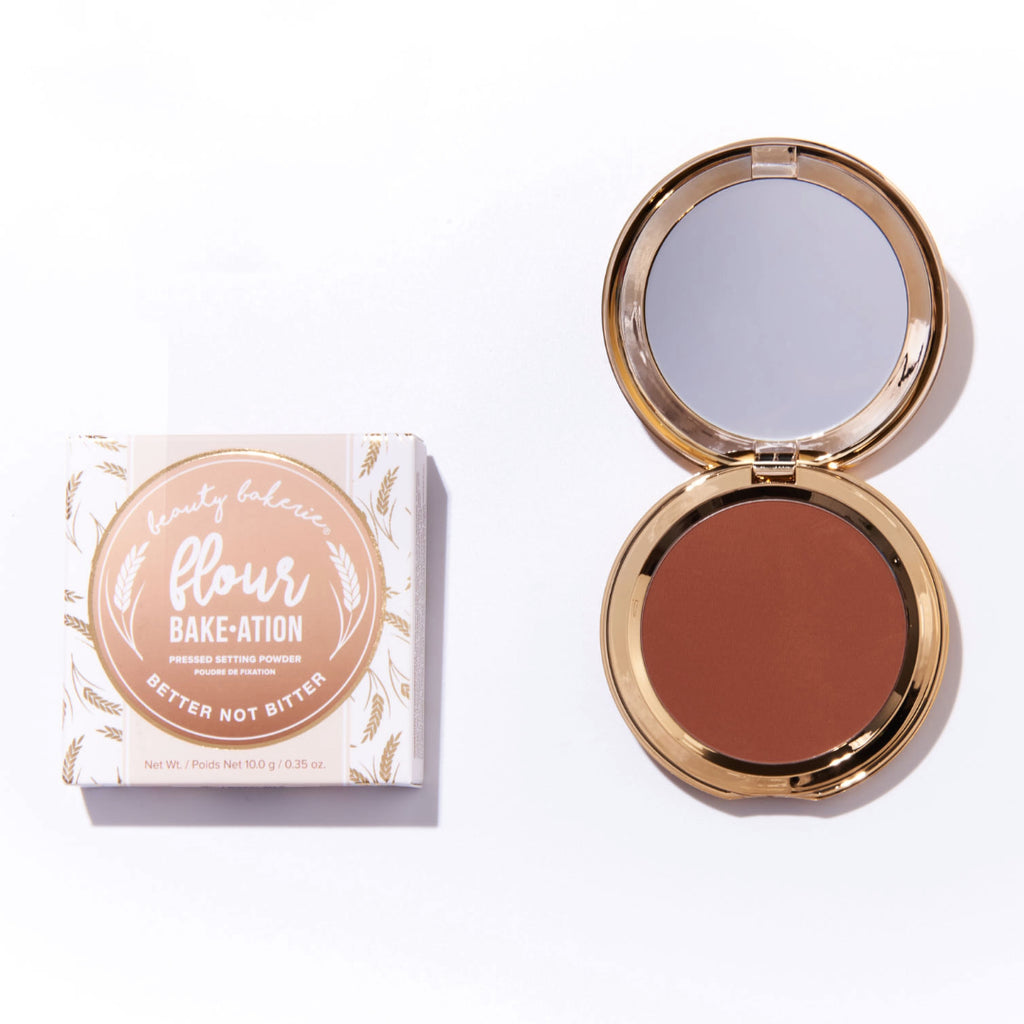 Cacao Bakeation Pressed Flour Setting Powder