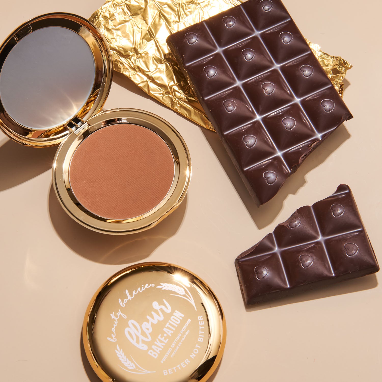 Cacao (Brown) Bakeation | Pressed Flour Setting Powder