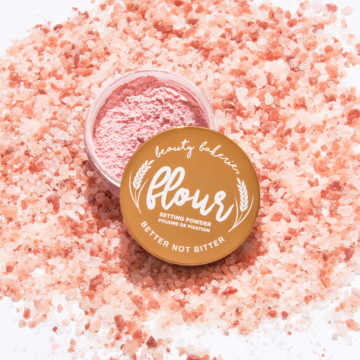 Pink Rice Powder Himalayan (Pink) Flour Setting Powder