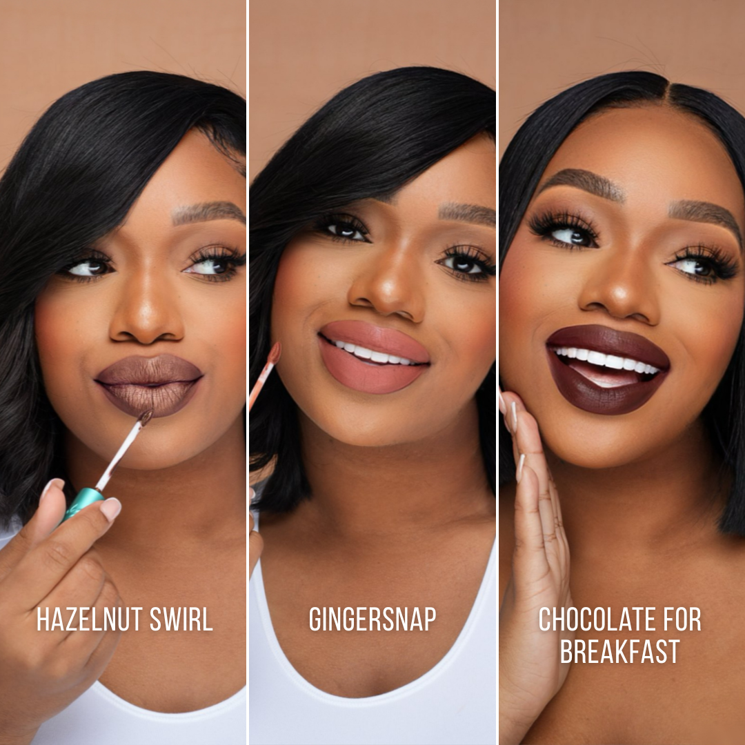 Hot Cocoa Lip Whip Collection
