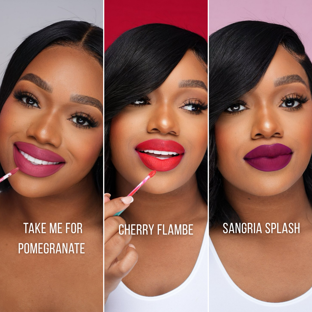 Fresh and Fruity Lip Whip Trio