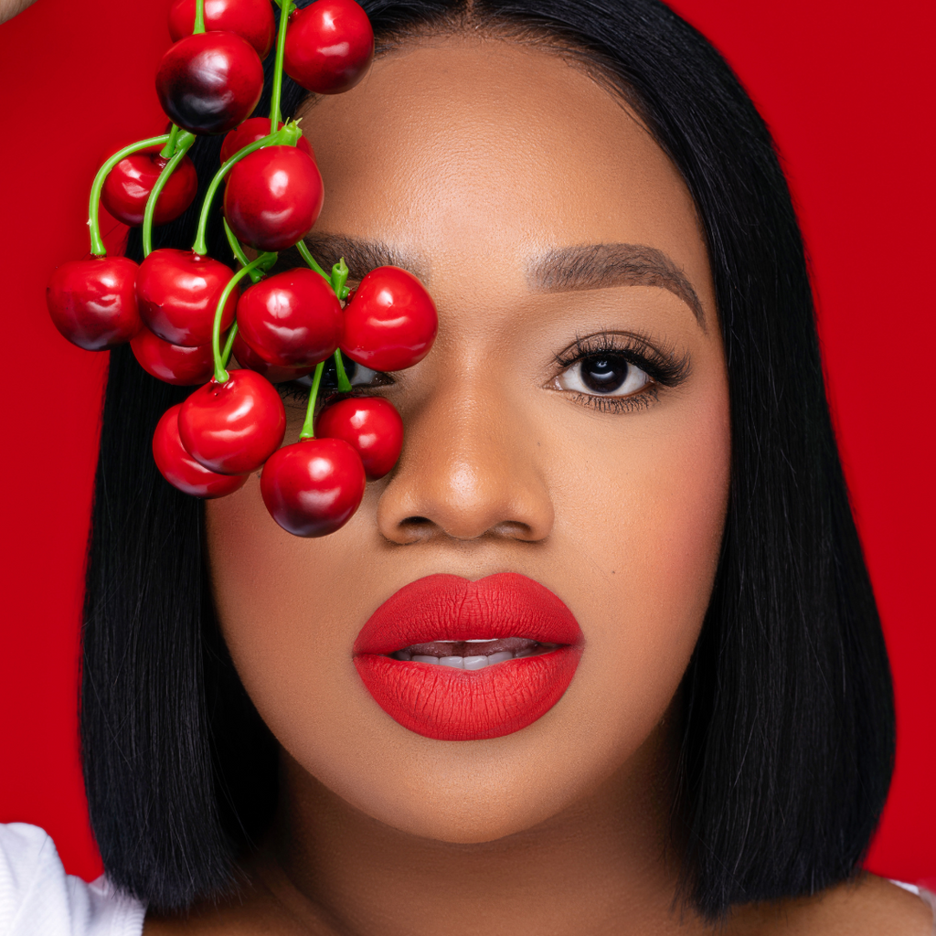 Bowl Cherries Matte Lip Whip