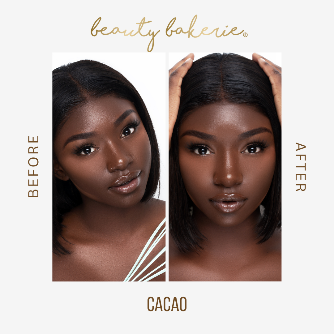 Cacao (Brown) Loose Flour Setting Powder