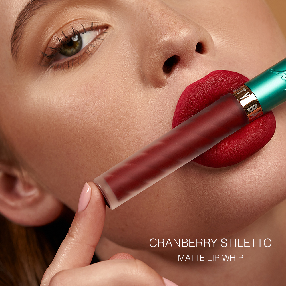 Cranberry Stiletto Matte Lip Whip