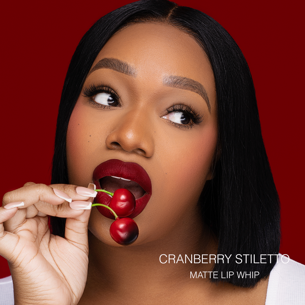 Cranberry Stiletto Matte Lip Whip