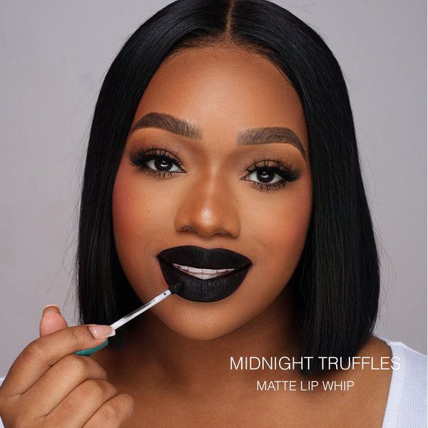 Shade: Midnight Truffles - Matte Lip Whip