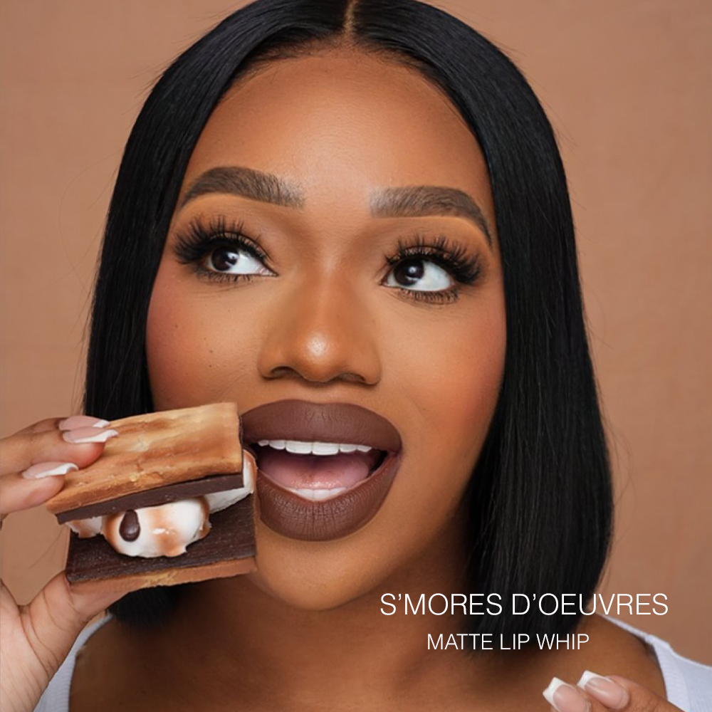 S'mores D'oeuvres Matte Lip Whip