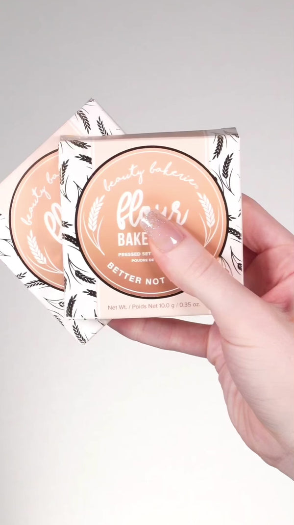 Almond (Chestnut) Bakeation | Pressed Flour Setting Powder