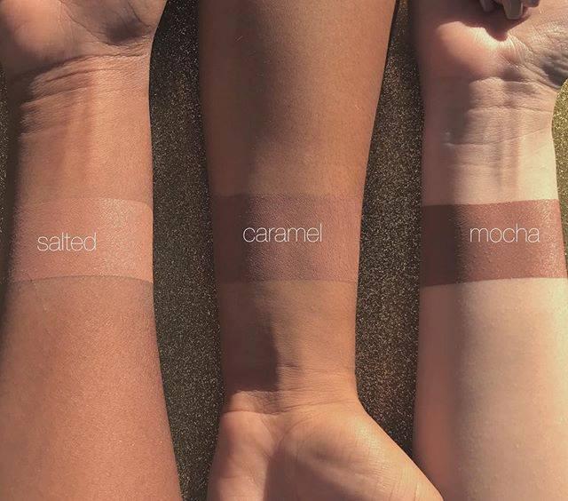 Salted Caramel Mocha Lip Whip Liquid Matte Lipstick - Beauty Bakerie Cosmetics Brand - 5