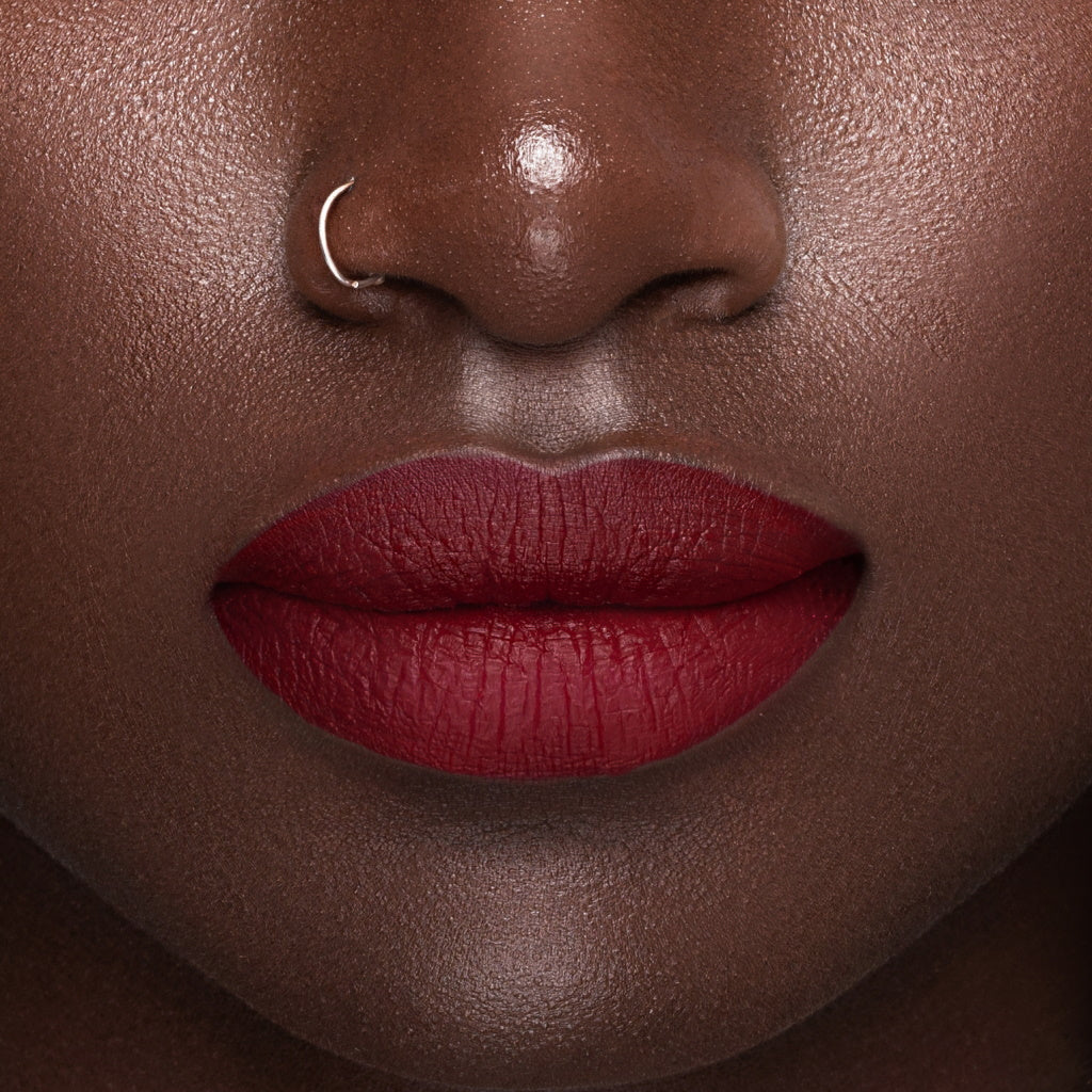 Cranberry Stiletto Matte Lip Whip