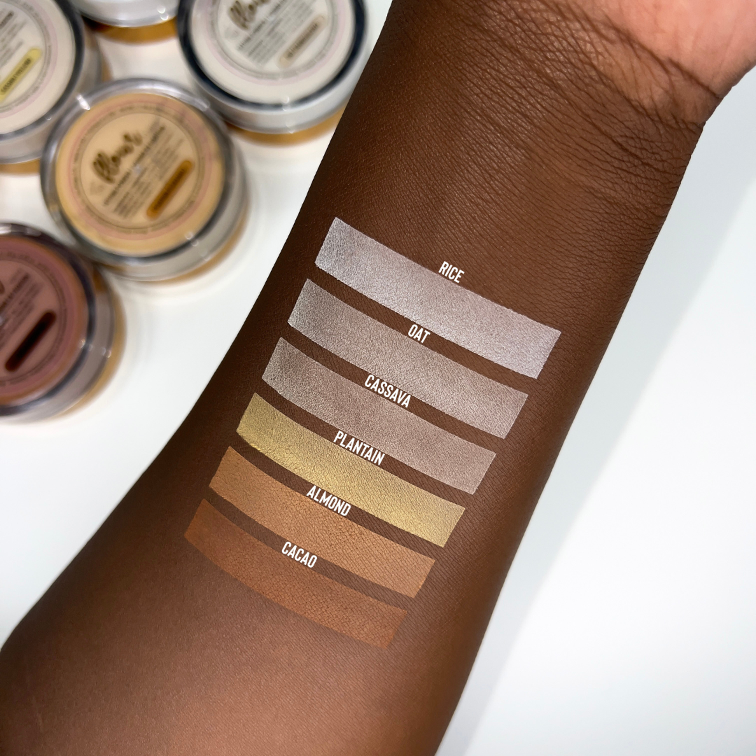 Almond (Chestnut) Loose Flour Setting Powder
