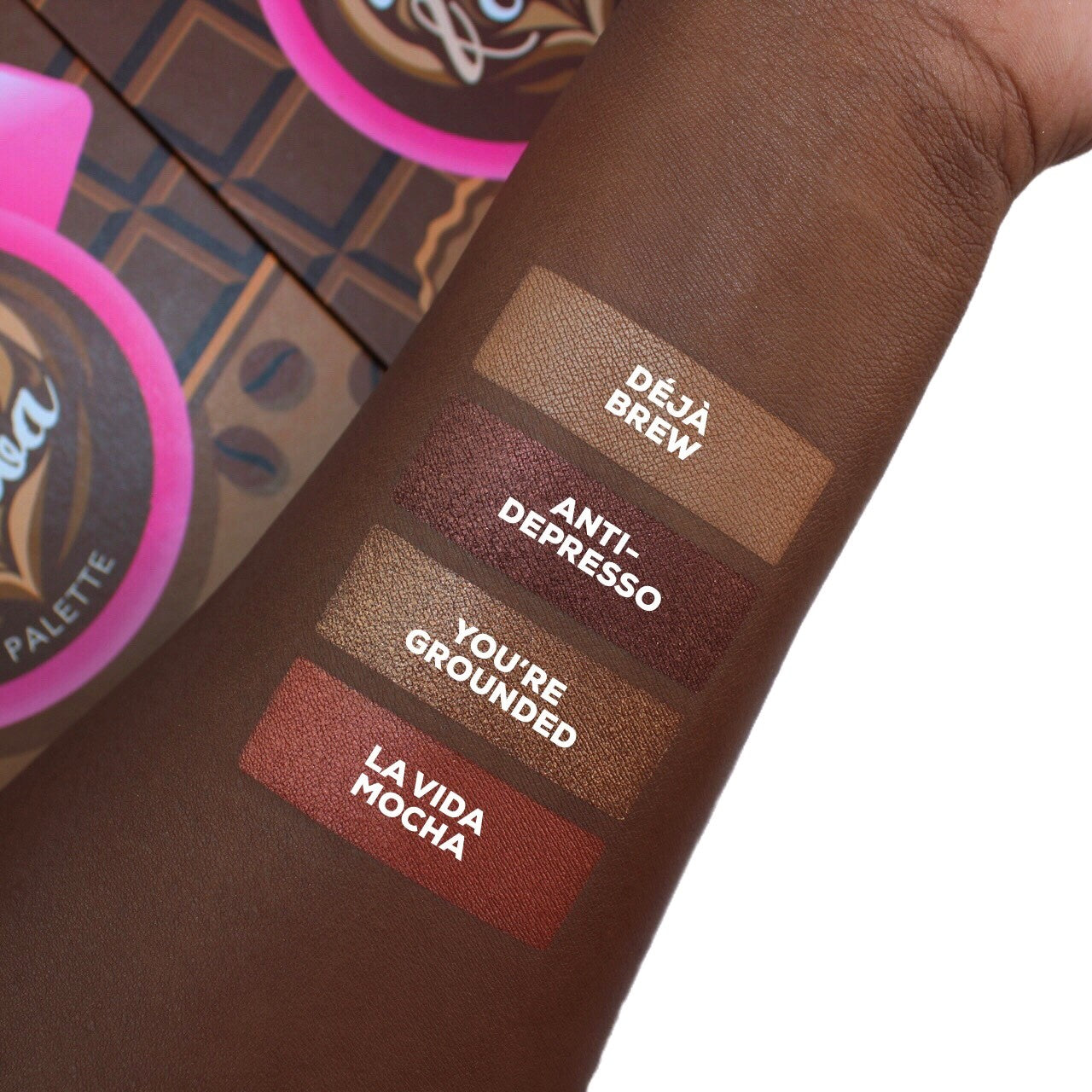 Coffee & Cocoa Bronzer Palette