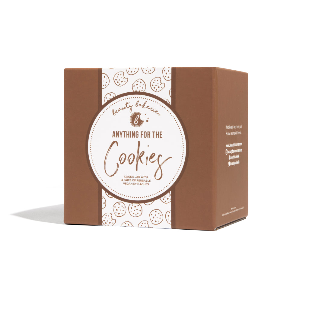Cookie Jar Vegan Eyelash Collection