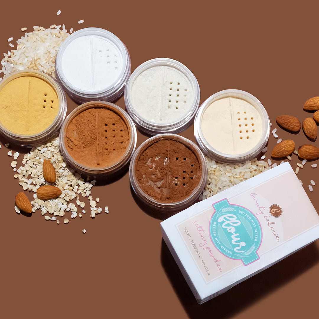 Almond (Chestnut) Loose Flour Setting Powder