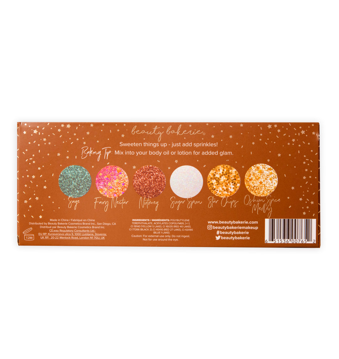 Orange Extra Fine Glitter, Cosmetic Grade Makeup Glitter