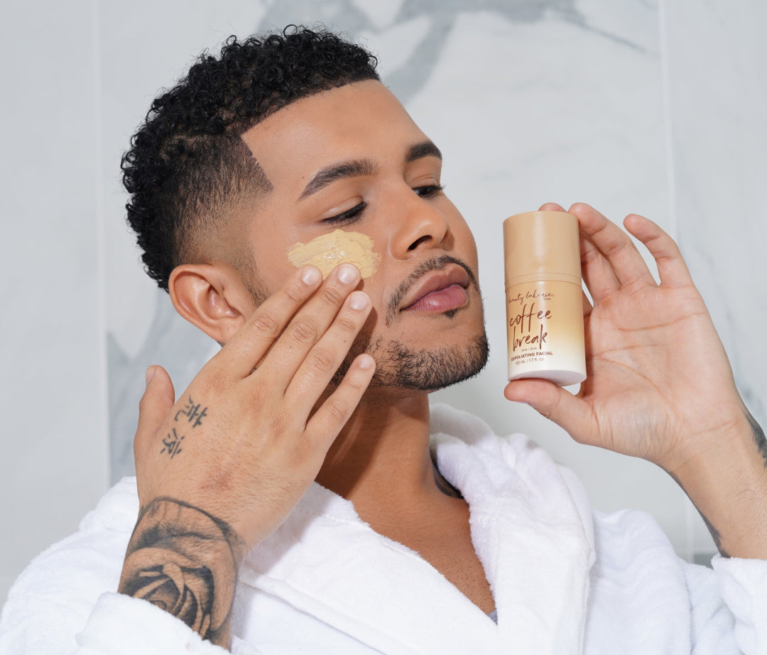 Coffee Break AHA + BHA Exfoliating Facial