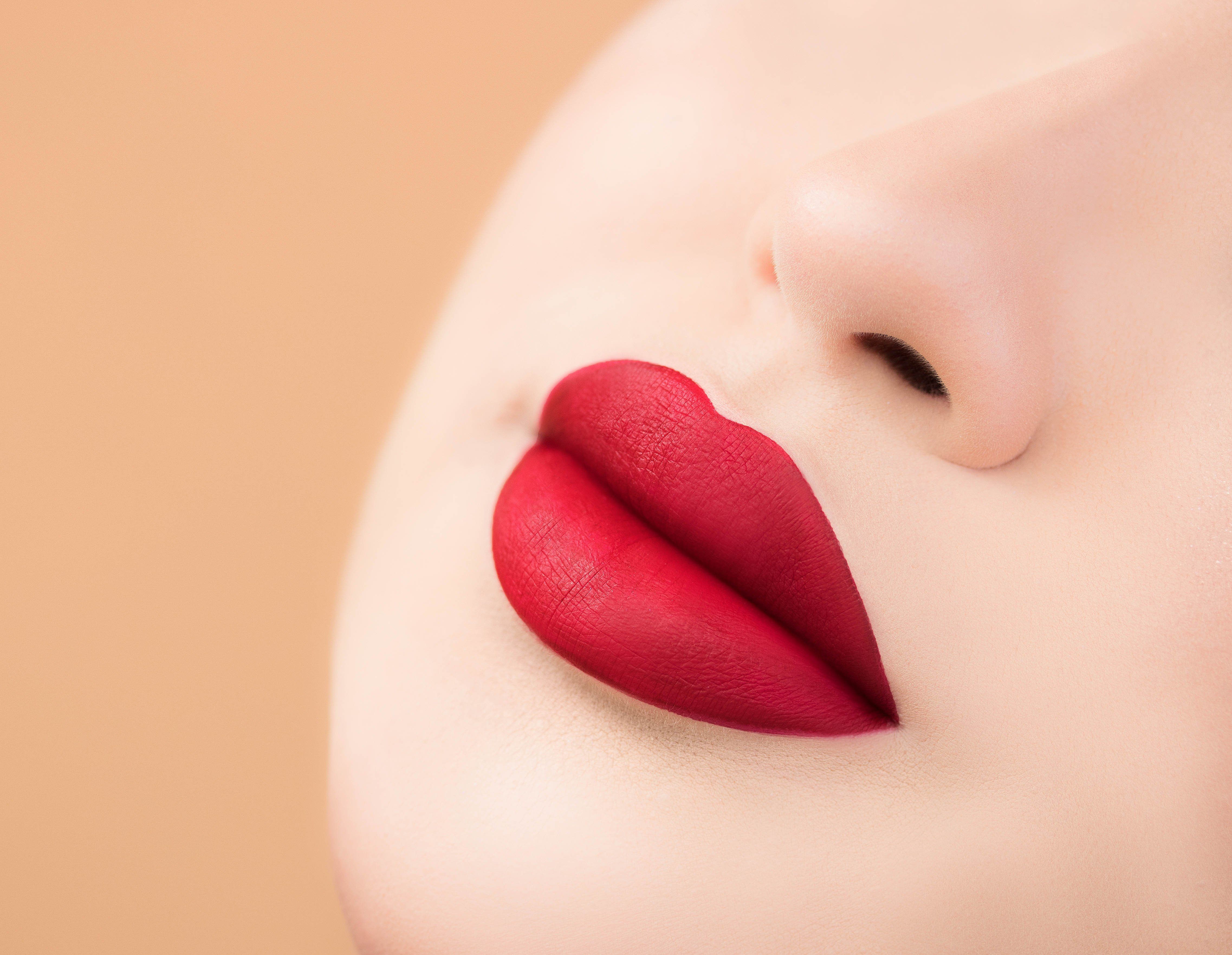 Cranberry Stiletto Matte Lip Whip