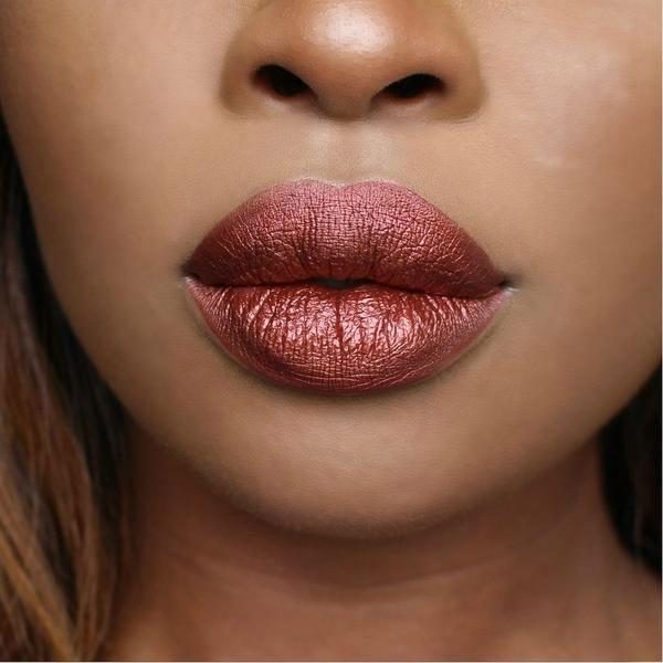 Cinnamon Roll Metallic Lip Whip