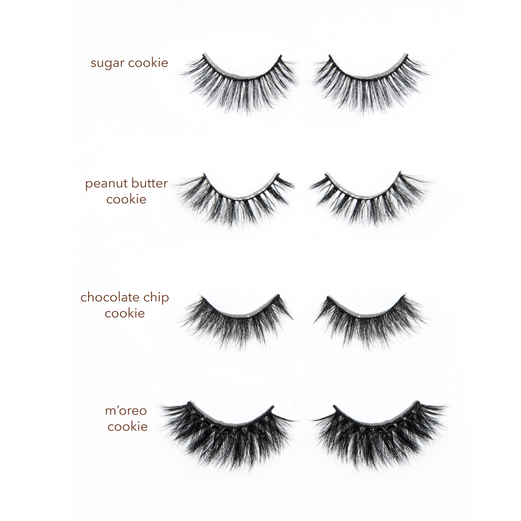 Cookie Jar Vegan Eyelash Collection