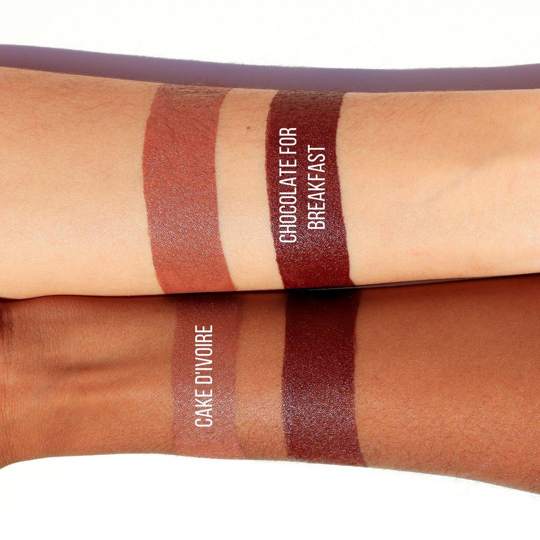 Cake d'Ivoire Matte Lip Whip | Matte Liquid Lipstick by Beauty Bakerie Cosmetics Brand