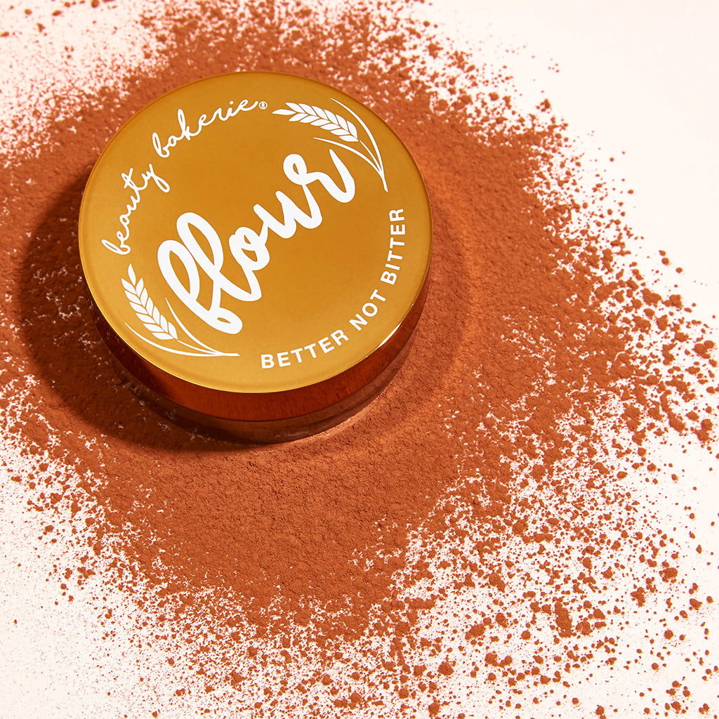 Almond (Chestnut) Loose Flour Setting Powder