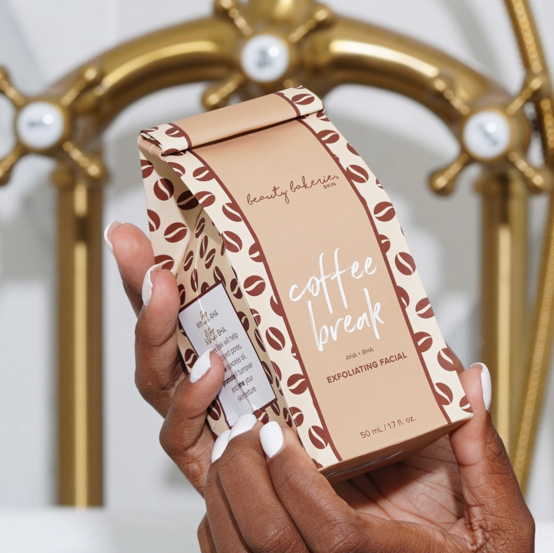 Coffee Break AHA + BHA Exfoliating Facial