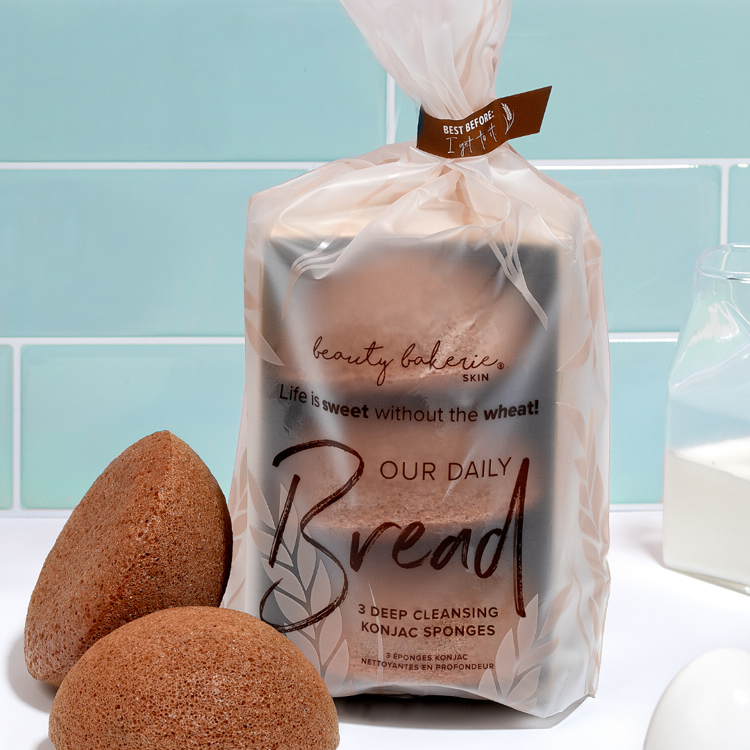 Our Daily Bread Deep Cleansing Konjac Sponges