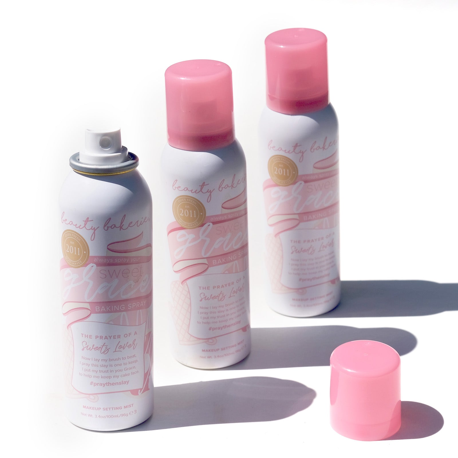 Spray Your Grace Baking Spray (Makeup Setting Mist)