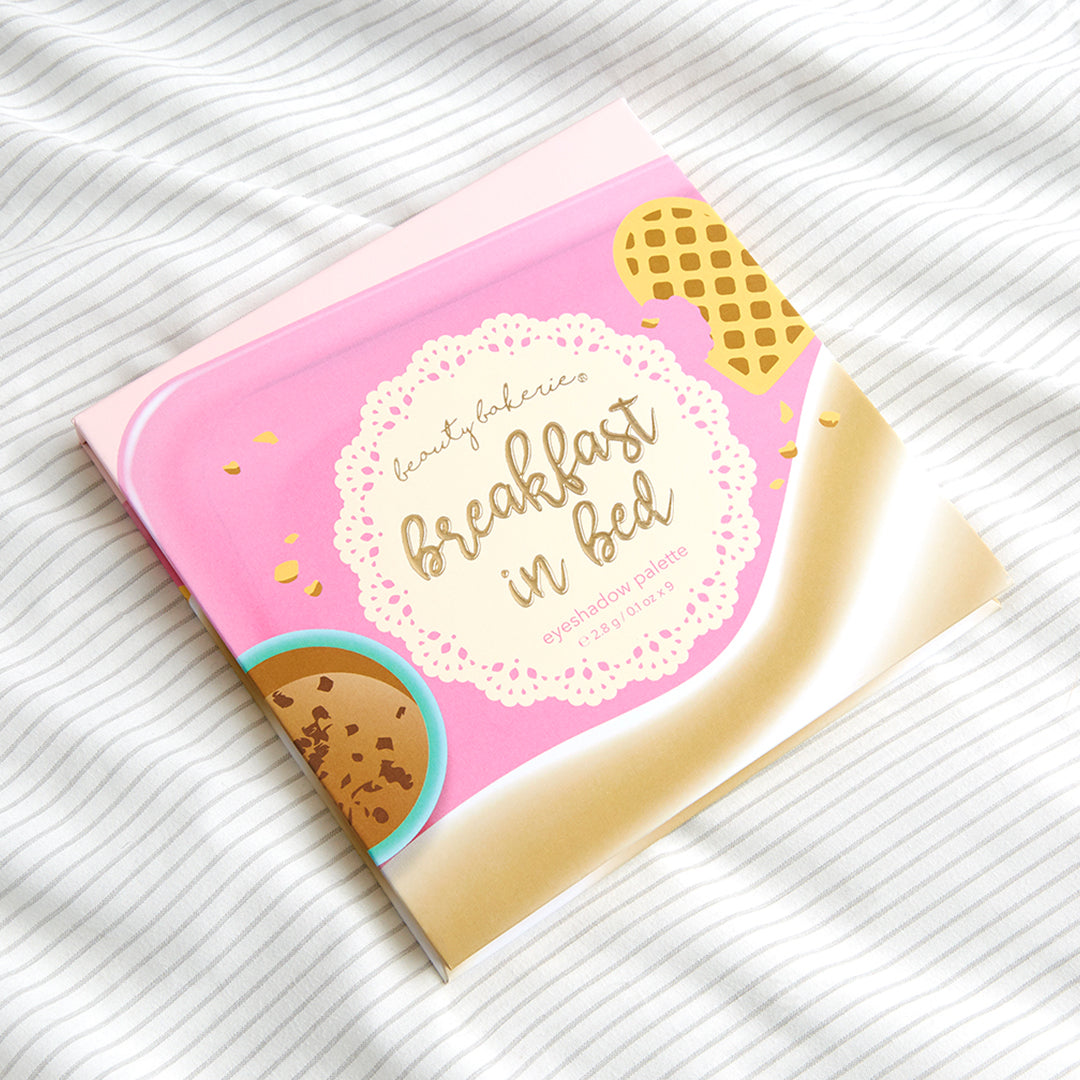 Breakfast In Bed Eyeshadow Palette