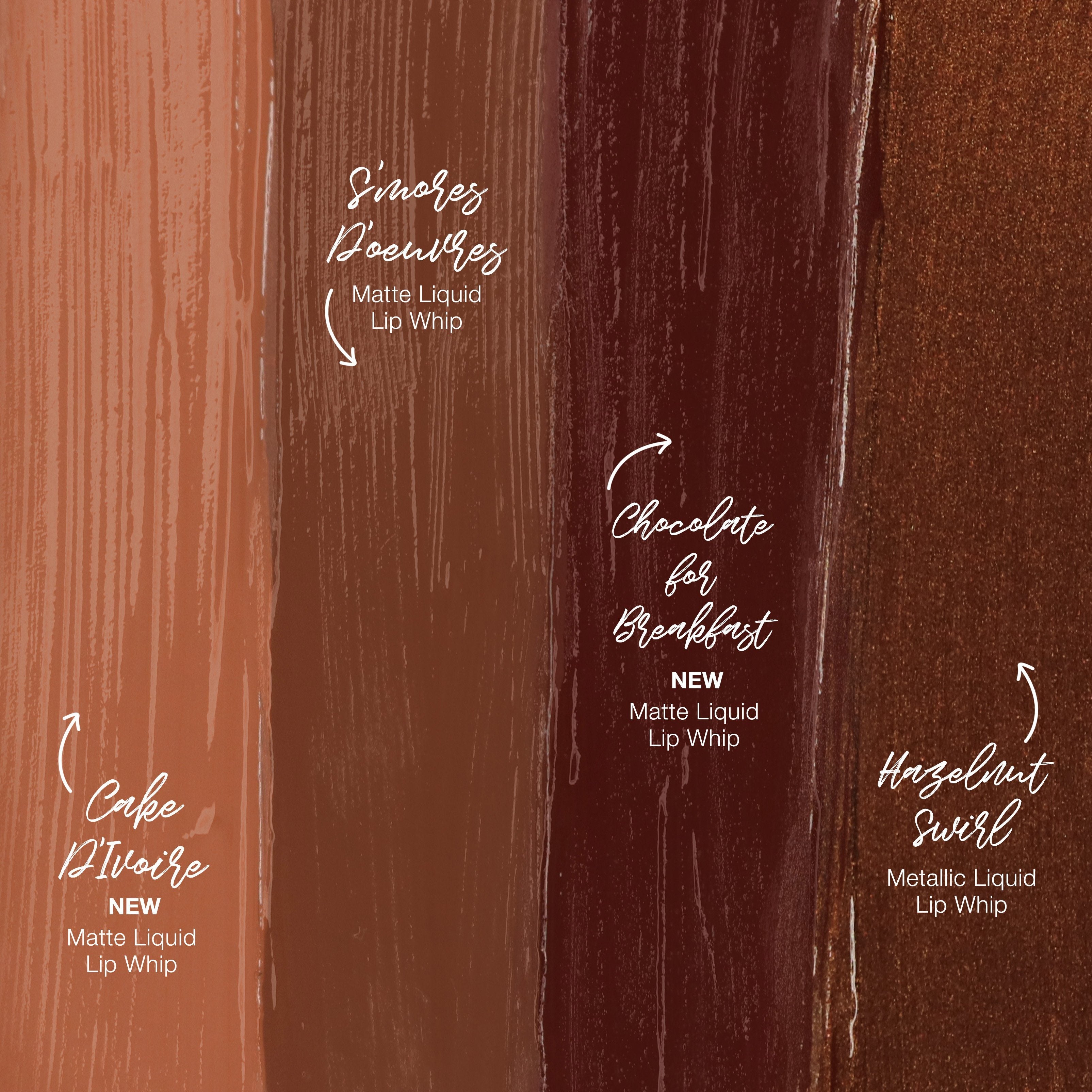 Hazelnut Swirl Metallic Lip Whip