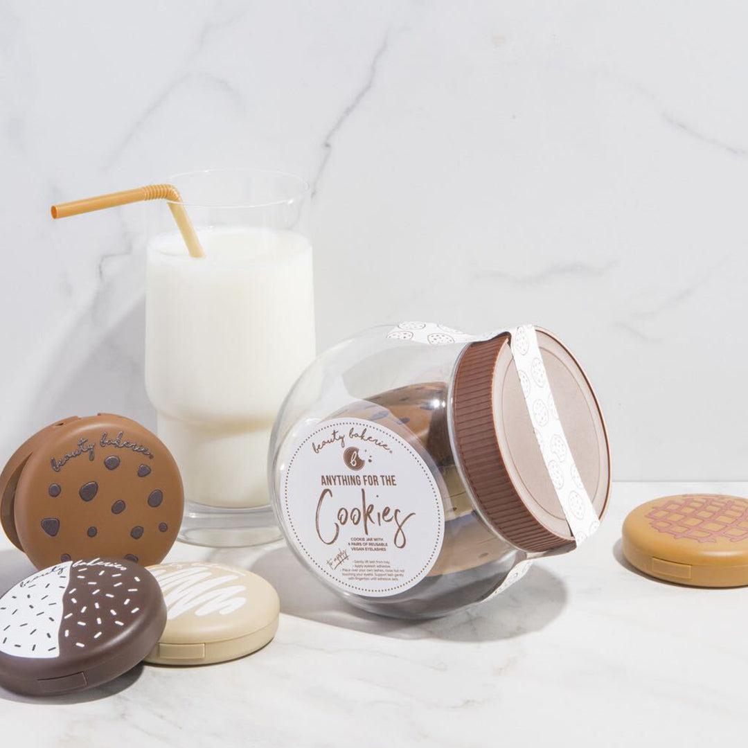 Beauty Bakerie Cookie Jar Vegan Eyelash Collection