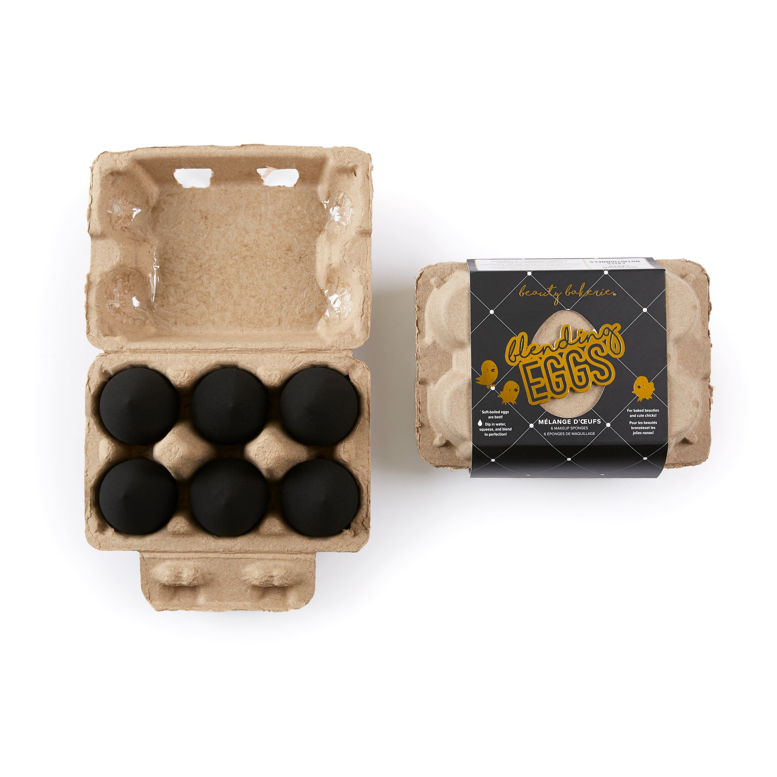 Black Egg-cellence Beauty Sponges | Make-Up-Schwämme