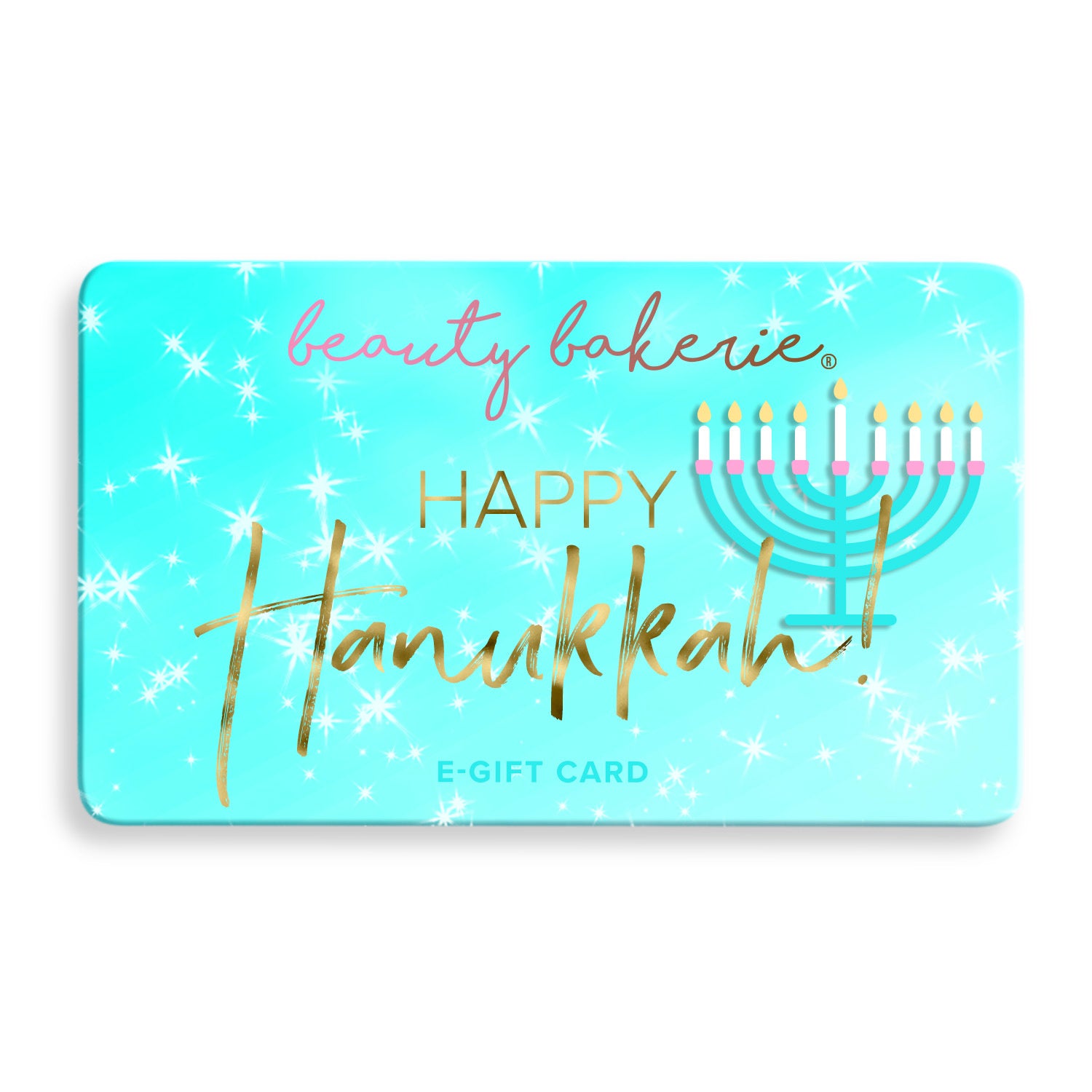 Happy Hanukkah eGift Card