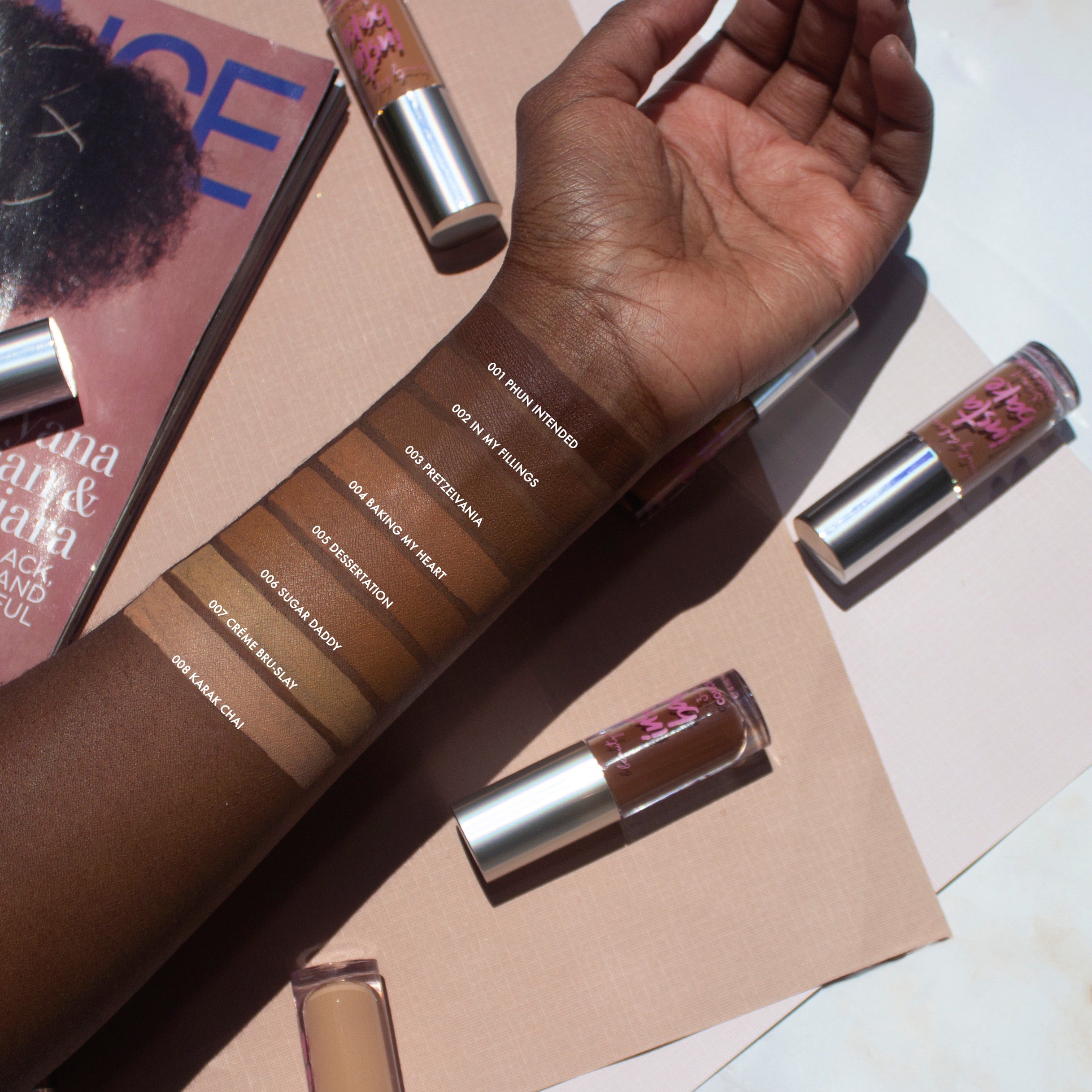 008 - Karak Chai InstaBake 3-in-1 Hydrating Concealer