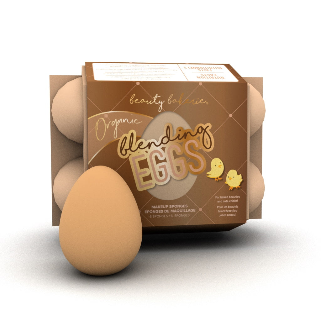 Organic Eggs Beauty Sponges