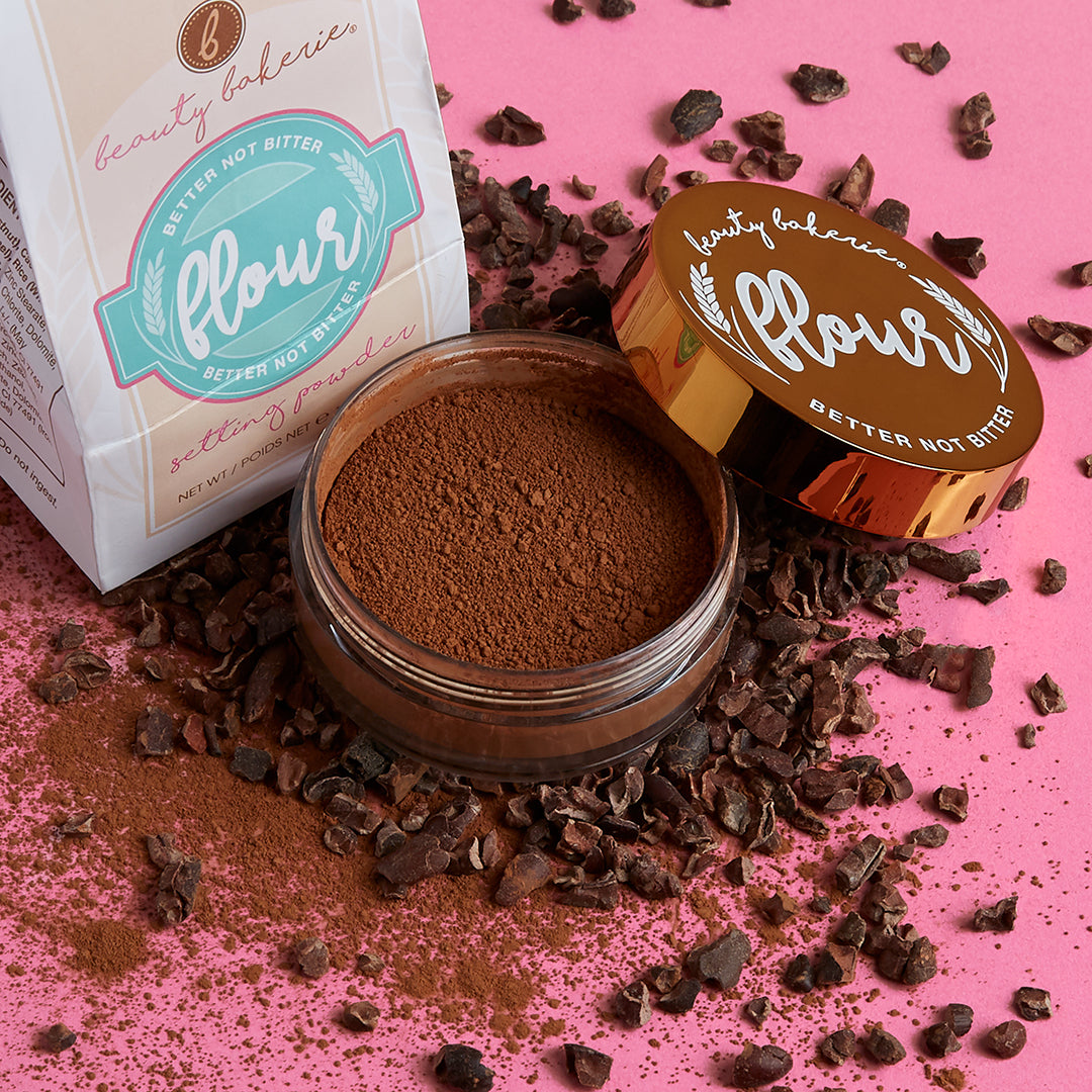 Cacao (Brown) Loose Flour Setting Powder