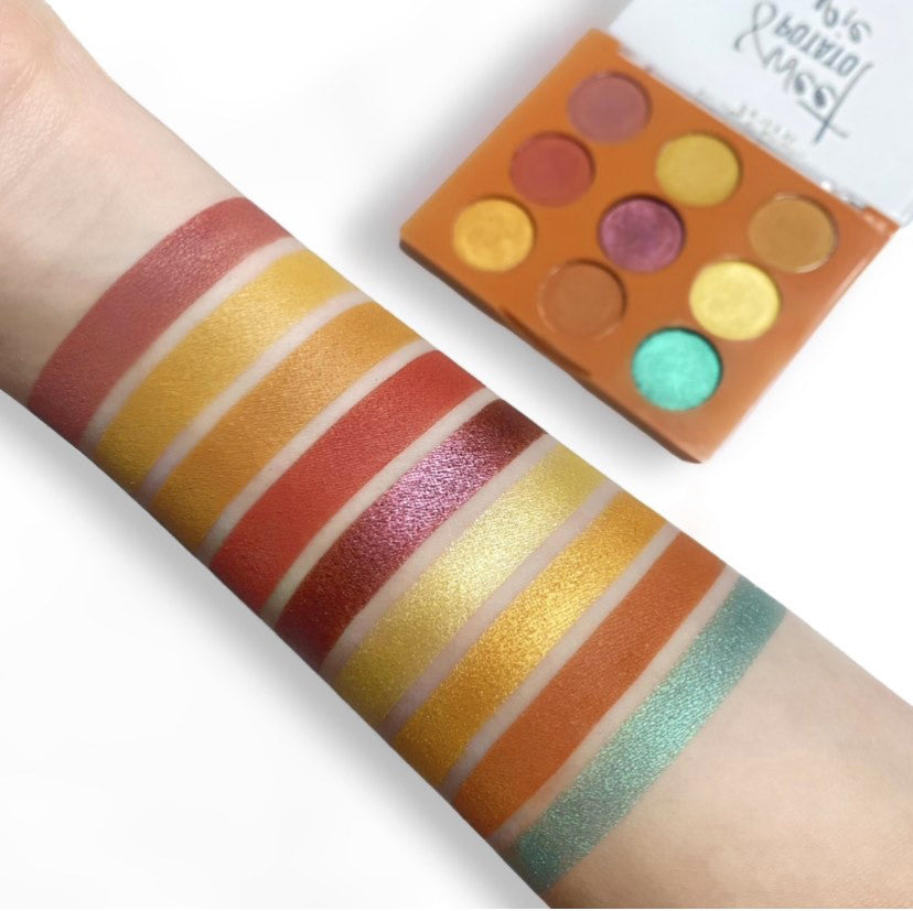 Sweet Potato Pie Eyeshadow Palette